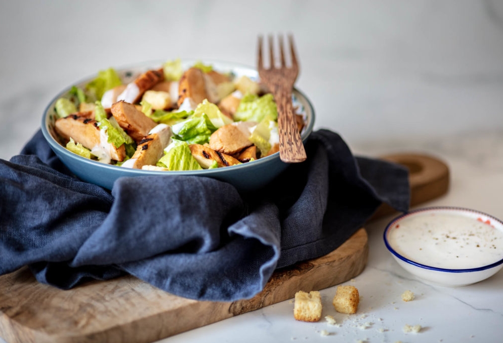 Caesar salad con la Grantaliata Kioene