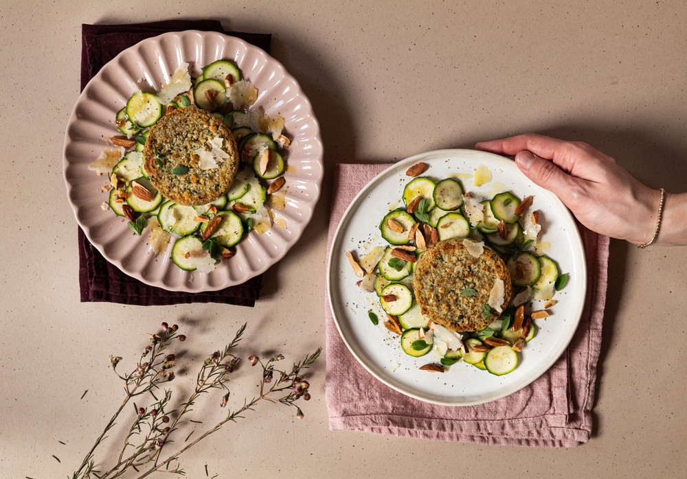 Burger Kroccanti con zucchine