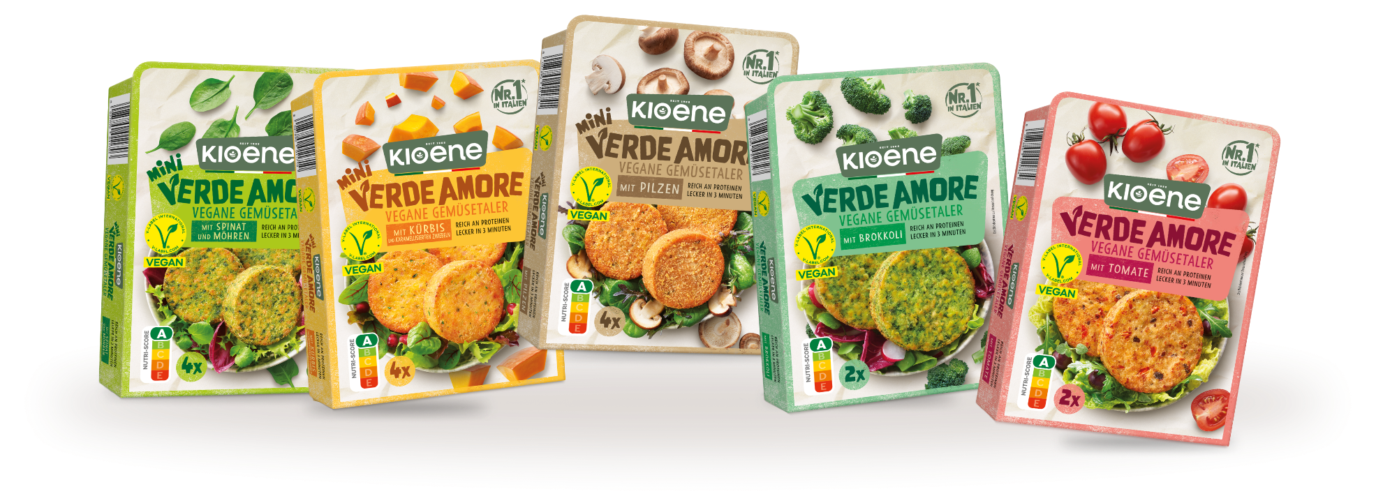 Kioene Verde Amore produkte
