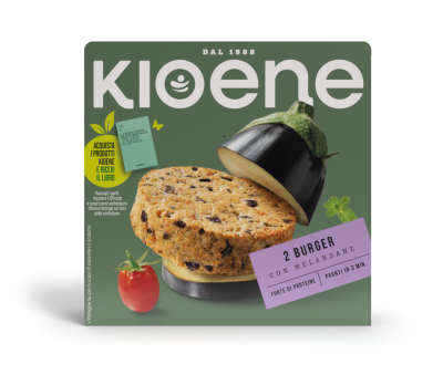 Burger Vegetale alle Melanzane