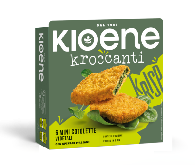 Mini Cotolette con Spinaci