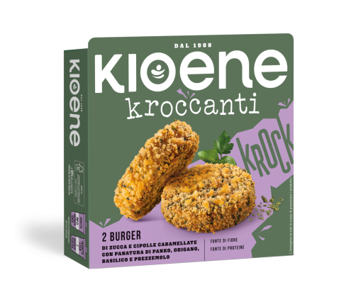 Kroccanti con zucca e cipolla caramellata