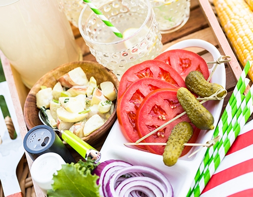 Prepara il tuo picnic veg