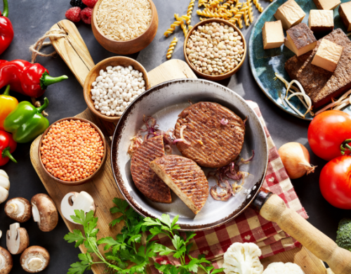 Suggerimenti per cucinare i burger vegetali Kioene