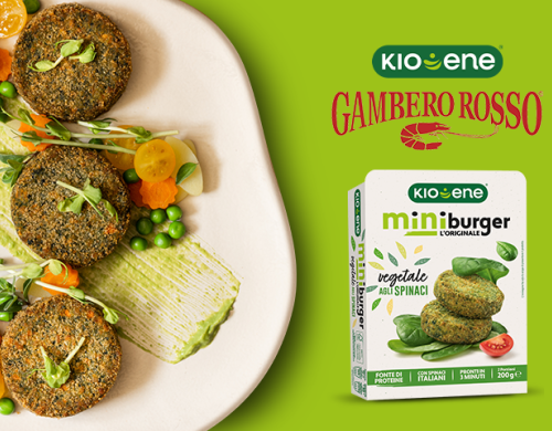 I migliori burger vegetali sono quelli di Kioene! Lo conferma Gambero Rosso