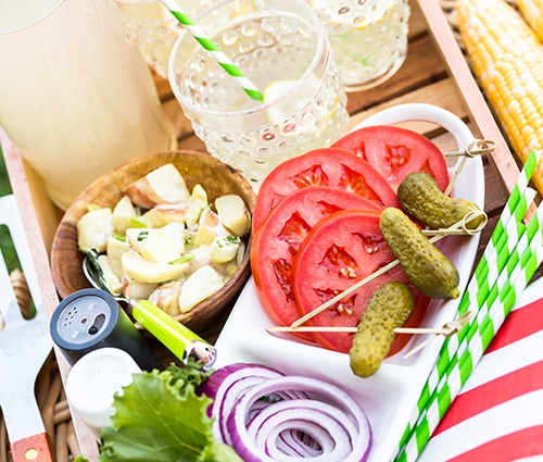 Prepara il tuo picnic veg