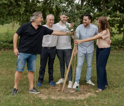 Kioene dà vita a un nuovo bosco a Campodarsego: nasce il “Polmone Verde”