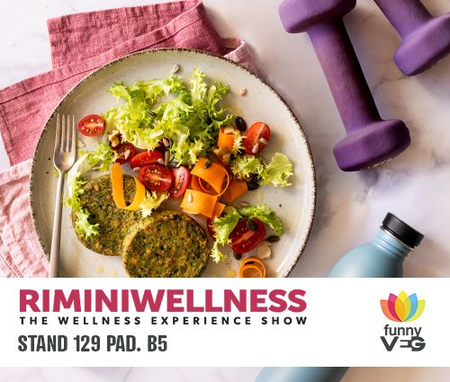 Kioene al Rimini Wellness con Funny Veg