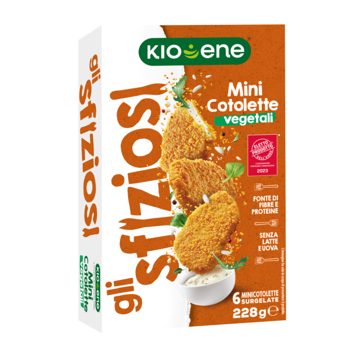 Gli Sfiziosi – Minicotolette Vegetali