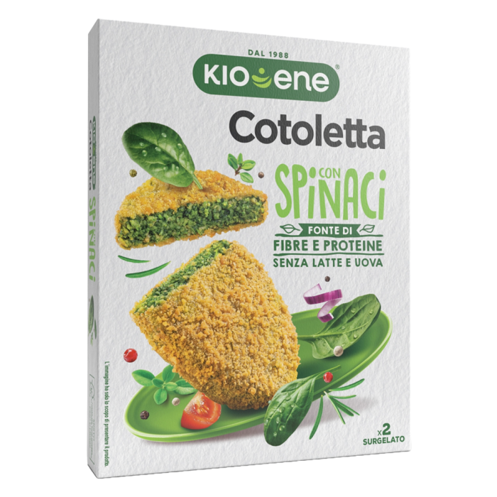 Cotoletta con Spinaci