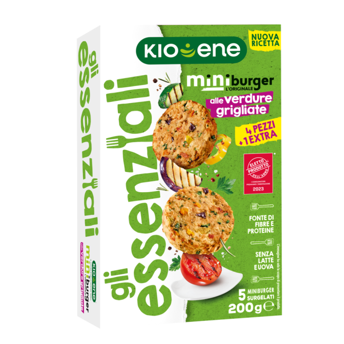 Gli Essenziali - Miniburger Vegetale alle Verdure Grigliate