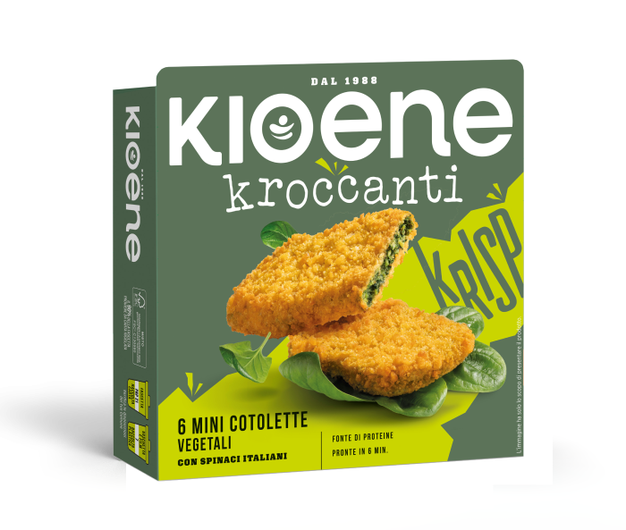 Mini Cotolette con Spinaci