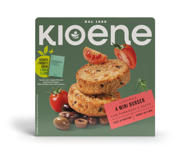 Mini Burger con Pomodori e Olive