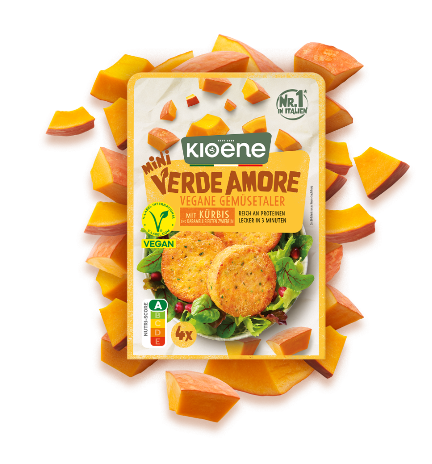 Kioene Mini verde amore Kürbis