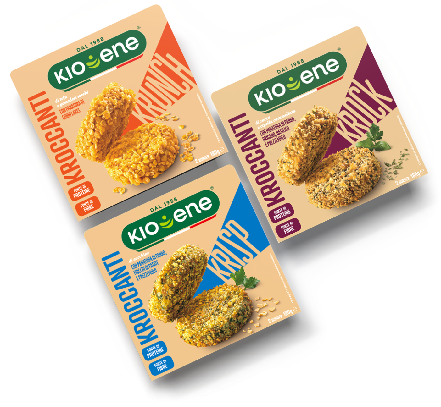 Kroccanti pack prodotti