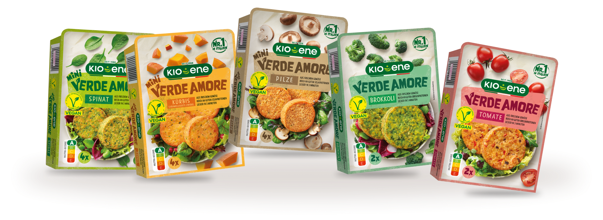 Kioene Verde Amore produkte