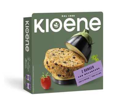 Veggie Burger with Aubergine