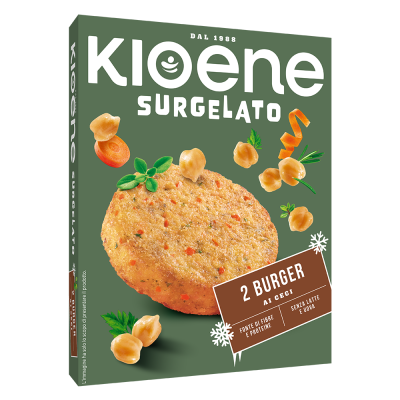 Veggie Burger with Chickpeas