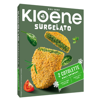 Veggie Cutlet with Spinaches