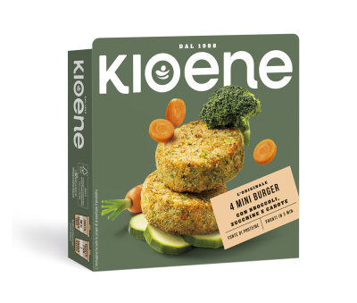 Veggie Mini Burgers with Broccoli, Courgettes and Carrots