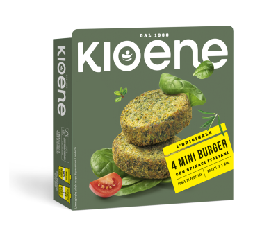 Veggie Mini Burger with Spinach