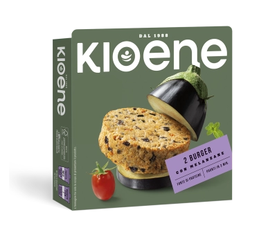 Veggie Burger with Aubergine