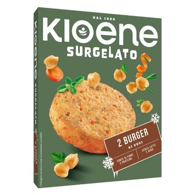 Veggie Burger with Chickpeas