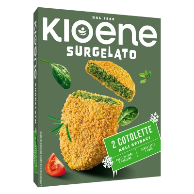 Veggie Cutlet with Spinaches