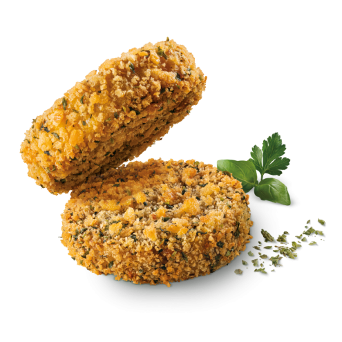Kroccanti con zucca e cipolla caramellata