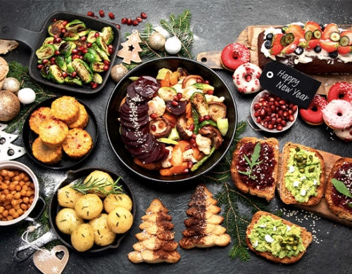 Cenone di capodanno veg: si può fare?