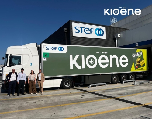 Kioene e STEF Italia: una partnership d’eccellenza per una logistica sempre più sostenibile e integrata