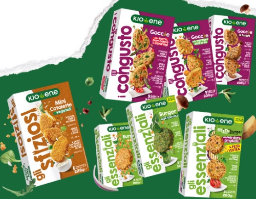 New on the table with Kioene frozen products!