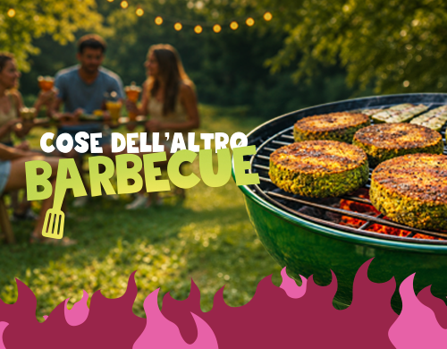 Cose dell’altro Barbecue: come la Grigliata Veg unisce (finalmente) tutti a tavola