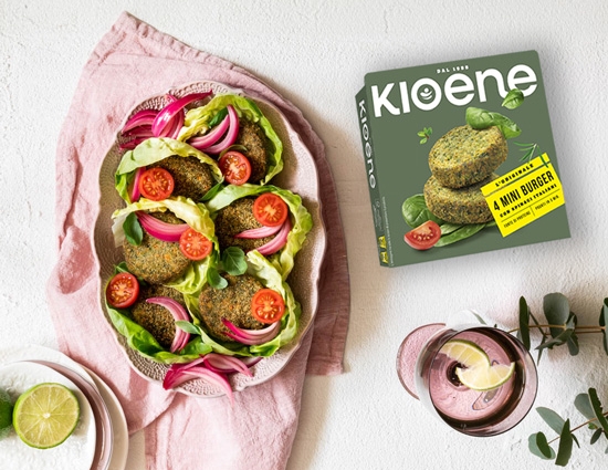Altroconsumo 2026: Kioene tra i migliori brand di burger vegetali