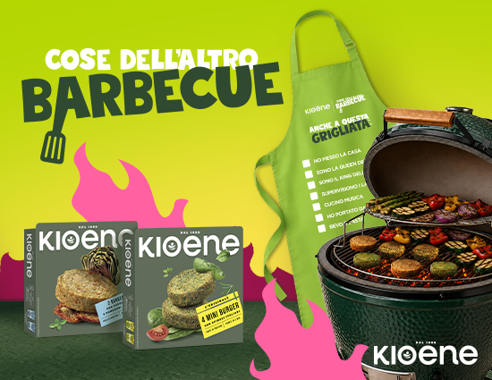 Kioene celebra l'estate con il concorso "Cose dell'altro barbecue"