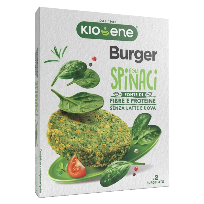 Burger agli Spinaci