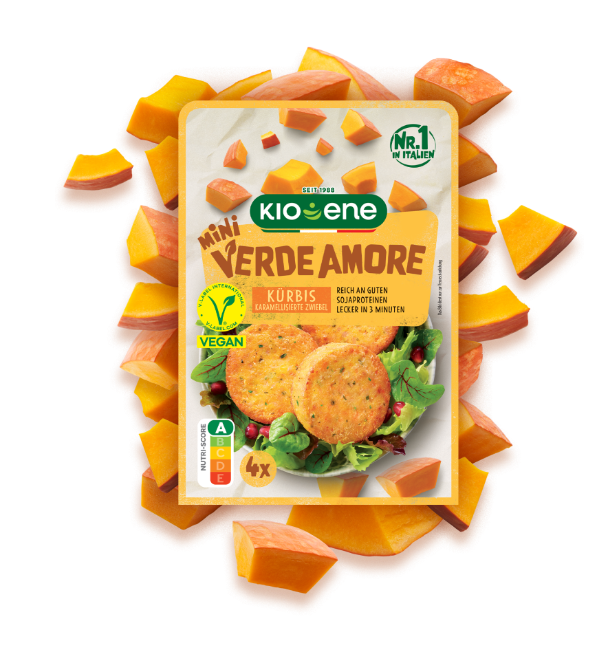 Kioene Mini verde amore Kürbis