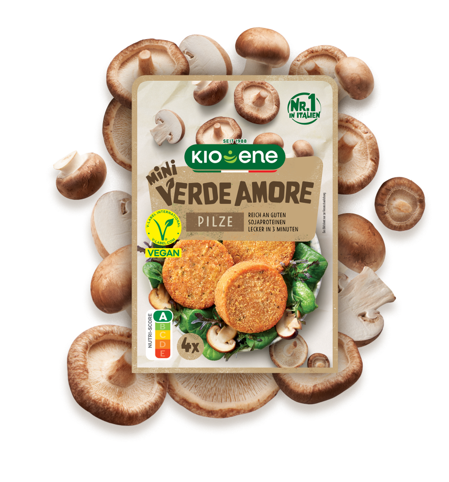 Kioene Mini verde amore Pilze