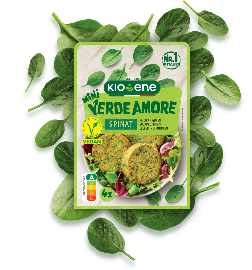 Kioene Mini verde amore Spinat