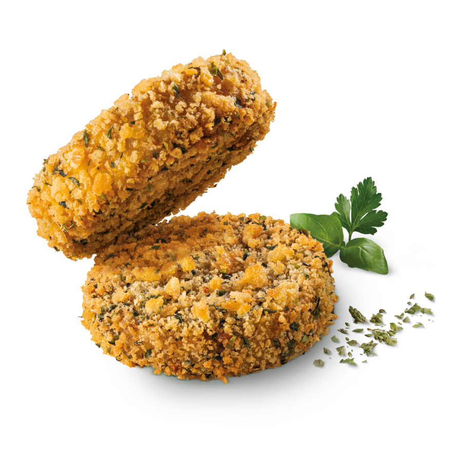 Kroccanti con zucca e cipolla caramellata