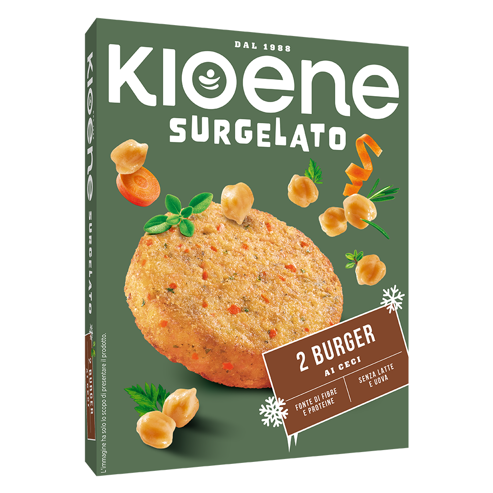 Veggie Burger with Chickpeas