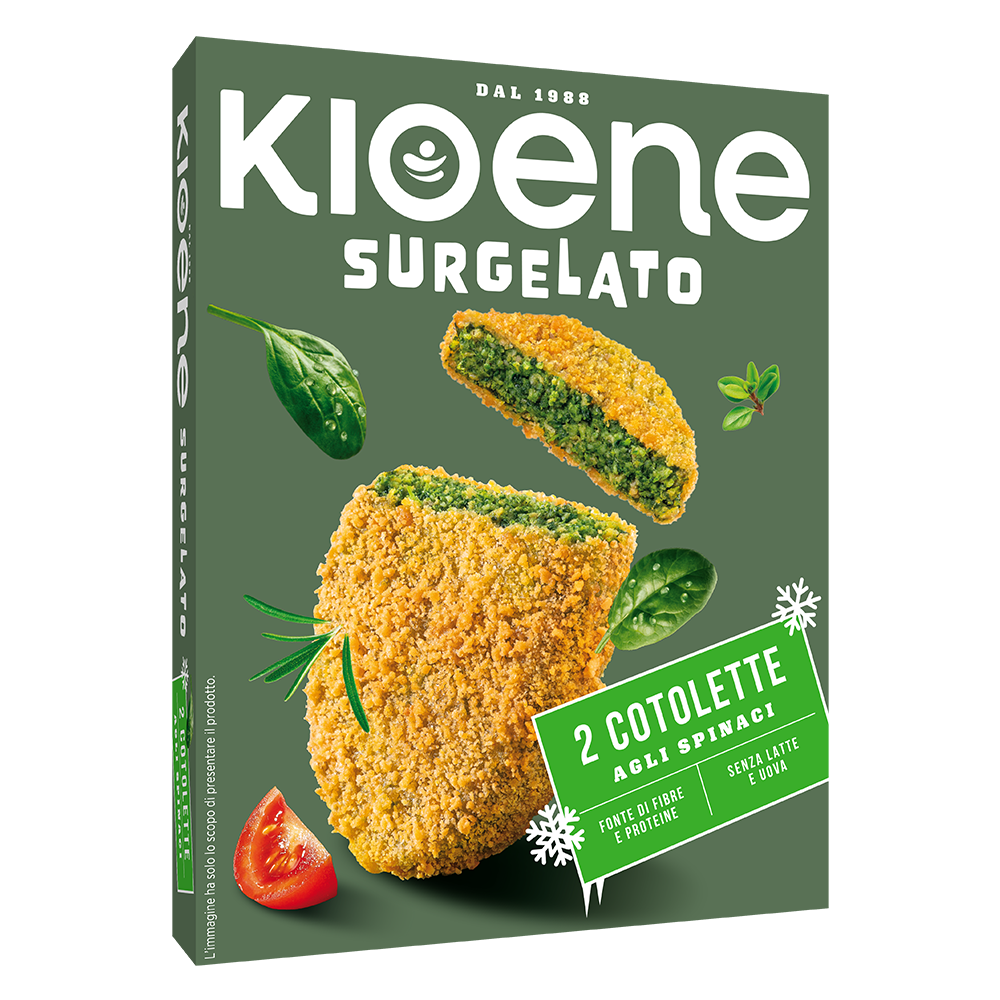 Veggie Cutlet with Spinaches