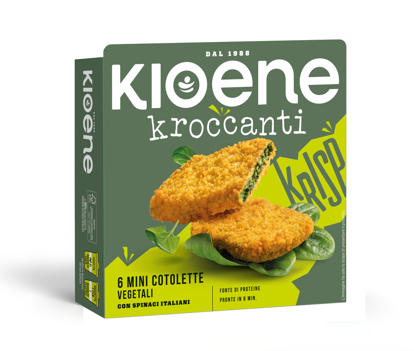 Veggie Mini Cutlets with Spinach